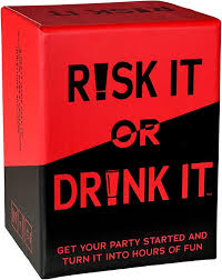 RISK IT OR DRINK IT: The Ultimate Party Game