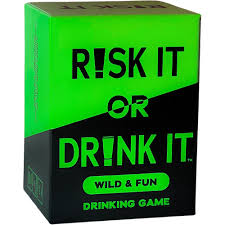 RISK IT OR DRINK IT: The Ultimate Party Game