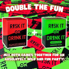 RISK IT OR DRINK IT: The Ultimate Party Game