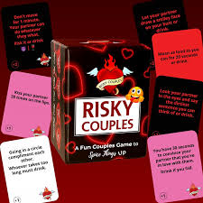 RISKY COUPLES: The Ultimate Game of Intimacy and Daring