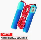 Skipping Rope with Counter: Your Smart Fitness Companion