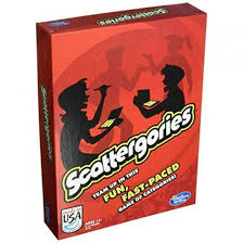 SCATTERGORIES: The Fast-Paced Creative Word Game