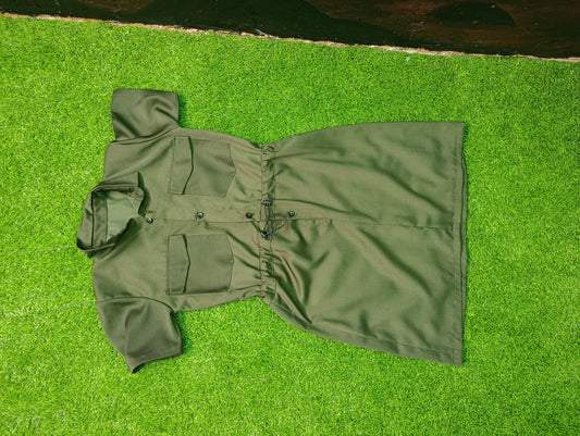 Women's Safari Short Cargo Outdoor Sundress