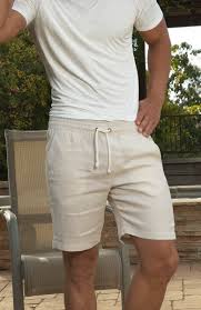 Linen Shorts  for men