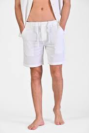 Linen Shorts  for men