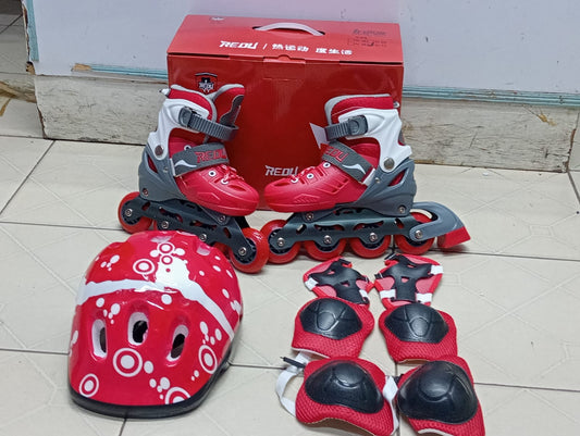 Rubber Hard Boot Skate Shoes: High-Performance Inline Skates