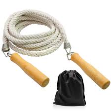 Wooden Skipping Rope: A Timeless Classic for All Ages