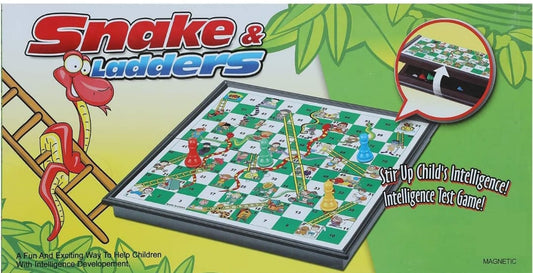 Snakes and Ladders: The Timeless Game of Ups and Downs