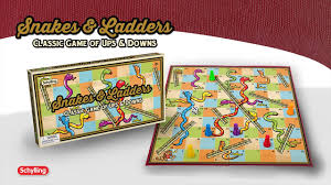 Snakes and Ladders: The Timeless Game of Ups and Downs