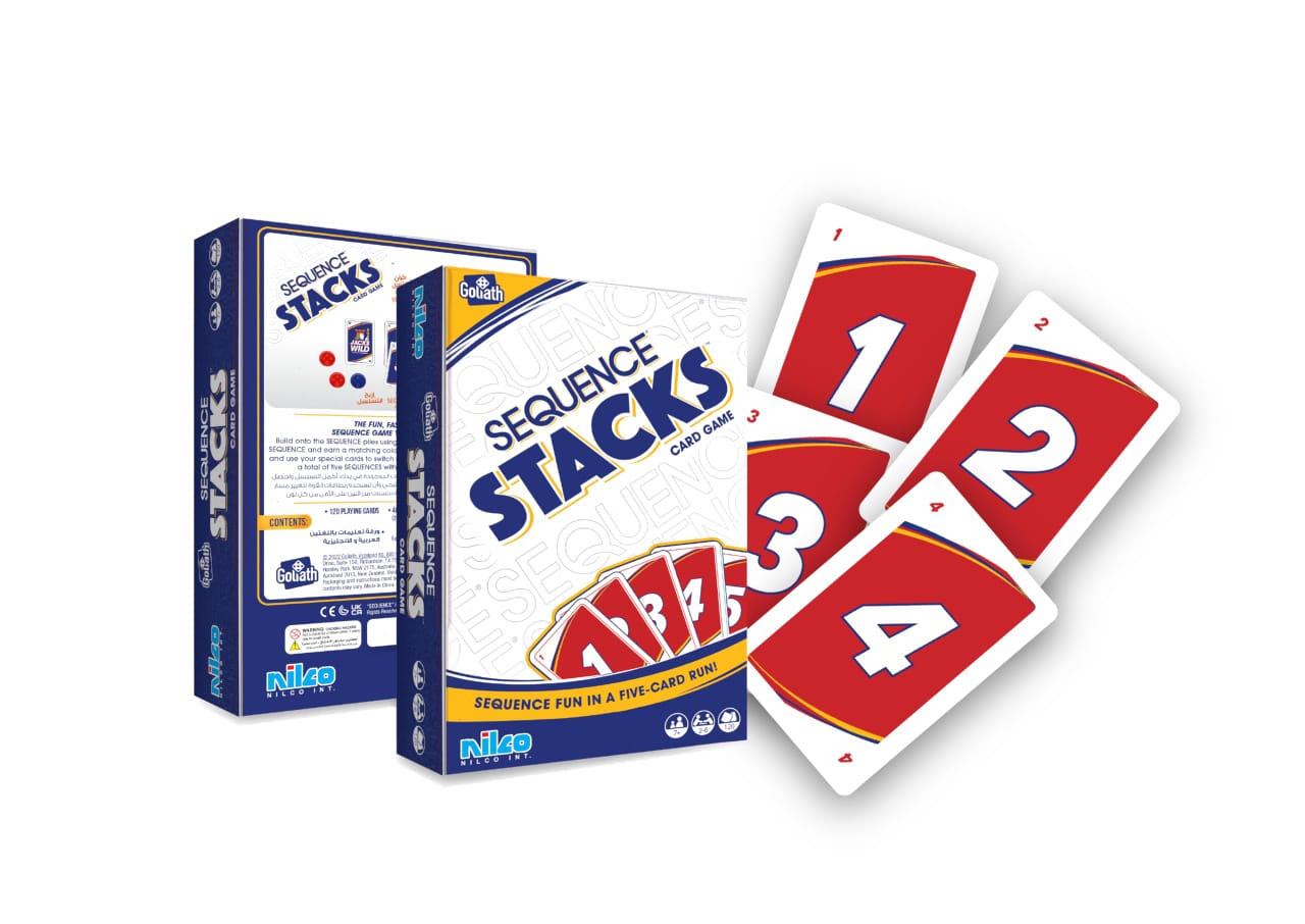 Sequence Stacks: Strategic Card Building Game