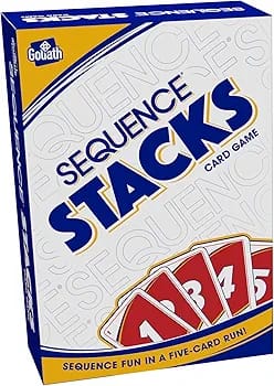 Sequence Stacks: Strategic Card Building Game