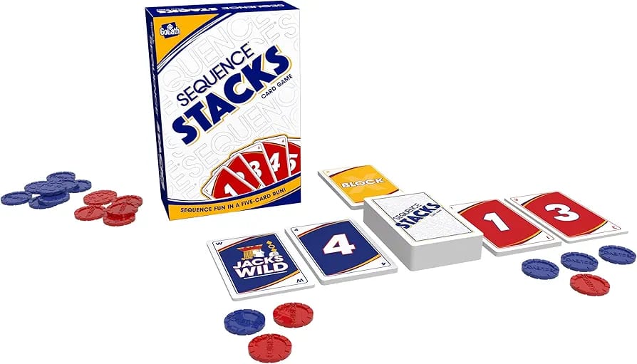 Sequence Stacks: Strategic Card Building Game