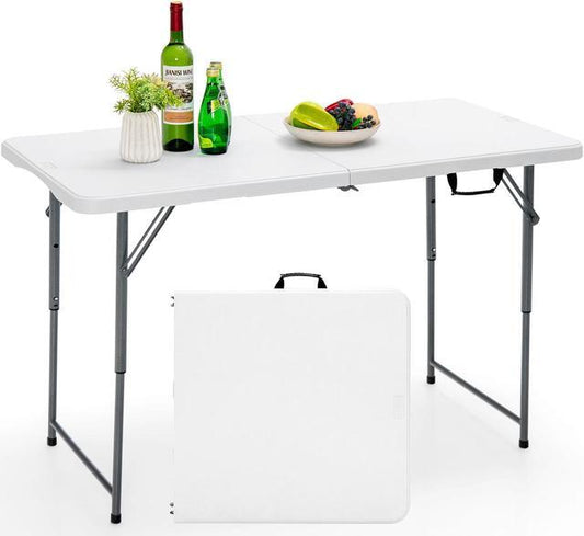 Versatile Portable Folding Camping Utility Table