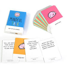 Mindful Talk Cards: Daily Prompts for Deeper Connections