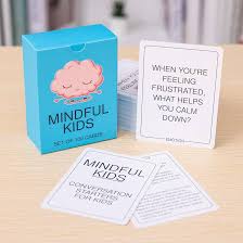 Mindful Talk Cards: Daily Prompts for Deeper Connections
