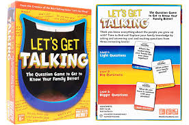 Let’s Get Talking – Conversation Card Game
