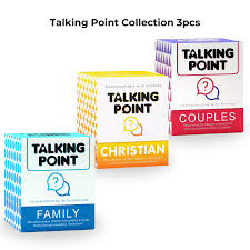 Talking Point Couples: The Conversation Card Game for Deeper Connections
