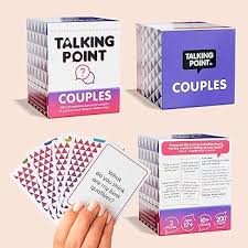 Talking Point Couples: The Conversation Card Game for Deeper Connections