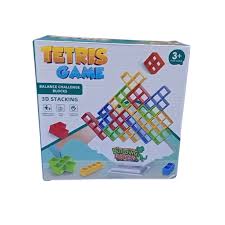 Tetris Stacking Game: The 3D Puzzle Challenge