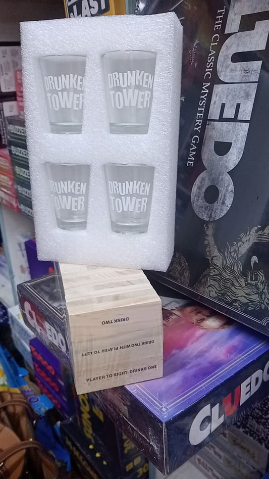 Drunken Tower: The Ultimate Stacking & Drinking Game