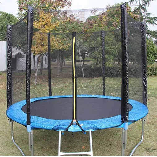 Fun Outdoor Trampoline with Safety Enclosure Net (4ft-12ft)