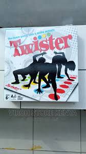 TWISTER: The Hilarious Game of Body and Balance
