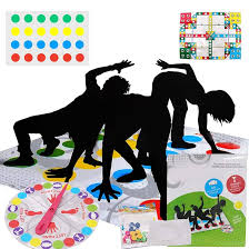 TWISTER: The Hilarious Game of Body and Balance