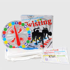 TWISTER: The Hilarious Game of Body and Balance