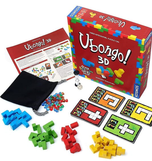 UBONGO JR: The Fun Puzzle Game for Kids