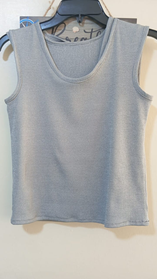Women's Basic Knitted Tank Top: The Essential Versatile Top