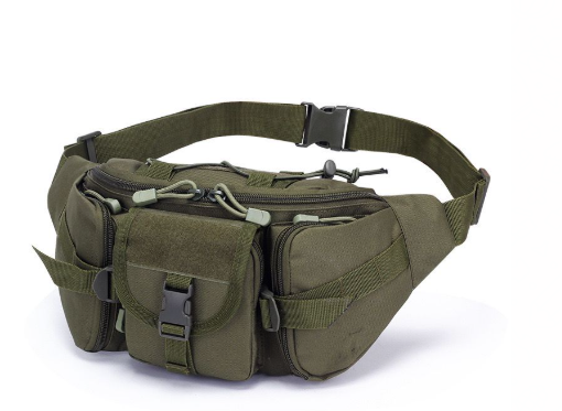Tactical  Waist Bag: The Ultimate Outdoor Versipack