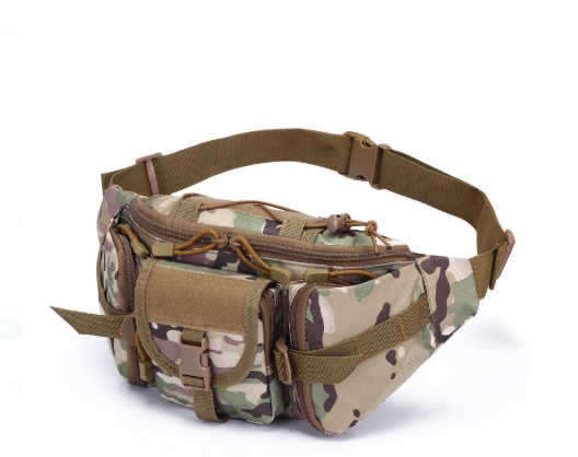 Tactical  Waist Bag: The Ultimate Outdoor Versipack