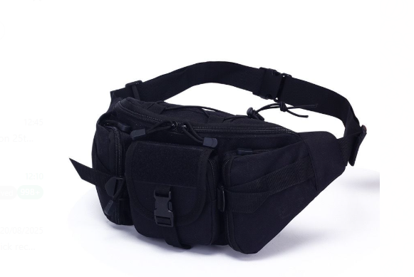 Tactical  Waist Bag: The Ultimate Outdoor Versipack