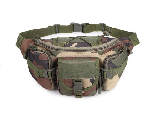 Tactical  Waist Bag: The Ultimate Outdoor Versipack