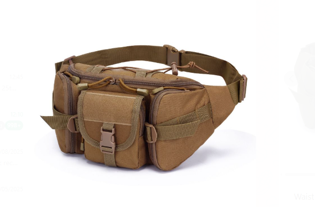 Tactical  Waist Bag: The Ultimate Outdoor Versipack