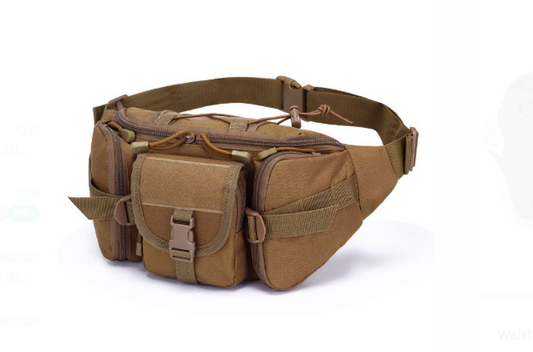 Tactical  Waist Bag: The Ultimate Outdoor Versipack
