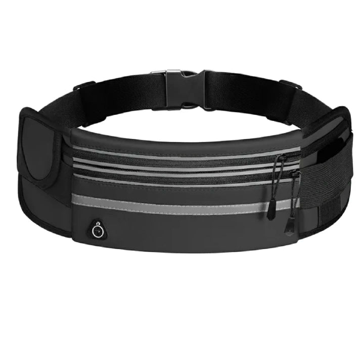 Travel Belt & Running Waist Pack, Hidden, Waterproof & Anti-Theft